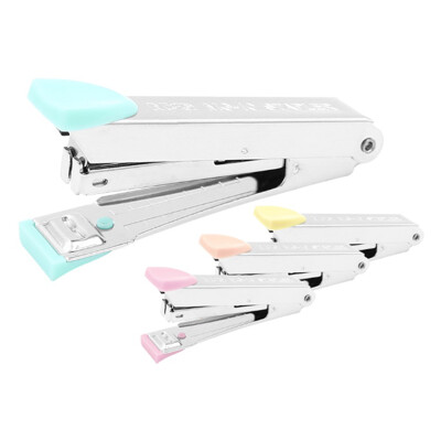 Zošívačka M&amp;G kovová MGS-10 (4 farby)