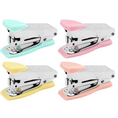 Zošívačka mini M&amp;G kovová No.10 (4 farby)