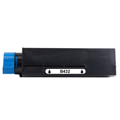 Kompatibilný toner pre OKI B432 Black /45807111 12000 strán