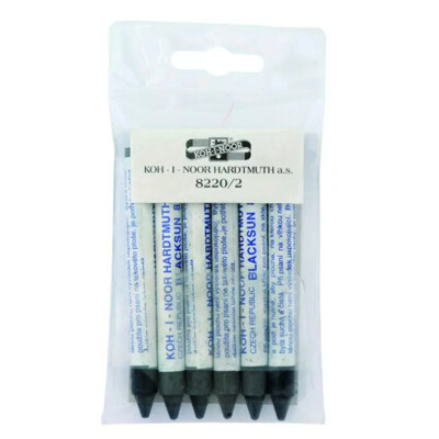 Krieda na sklo 8220 - modrá