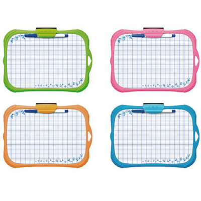 Tabuľka KEYROAD Mini s fixkou, A4, mix farieb