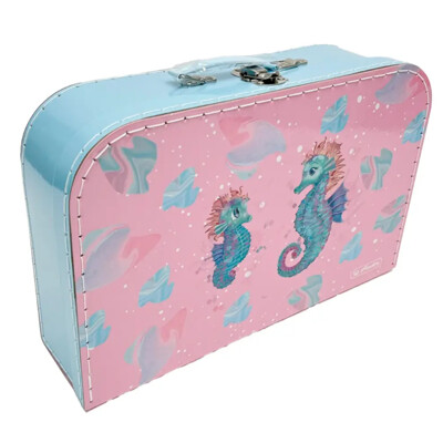 Detský kufrík Herlitz 35 cm, Morský koník