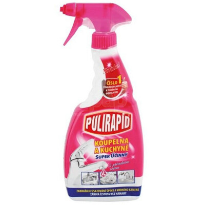 Čistiaci prostriedok Pulirapid Aceto rozprašovač 500 ml