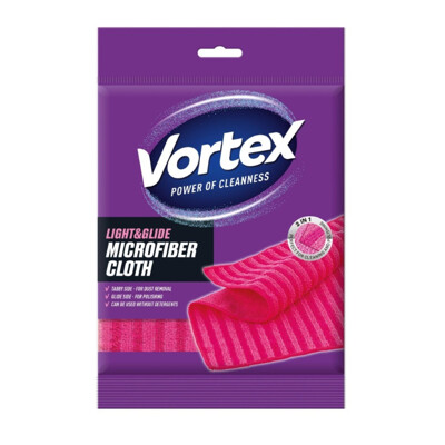 Utierka z mikrovlákna Vortex Light&amp;Glide 40x40cm