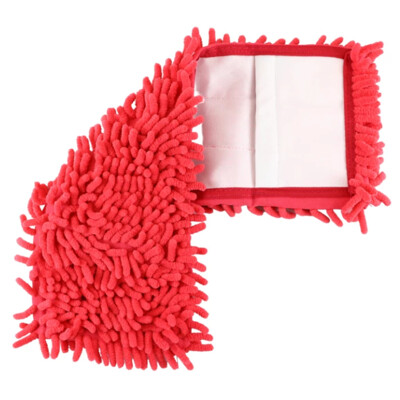 Profi mop micro CHENILLE kapsový červený 50cm