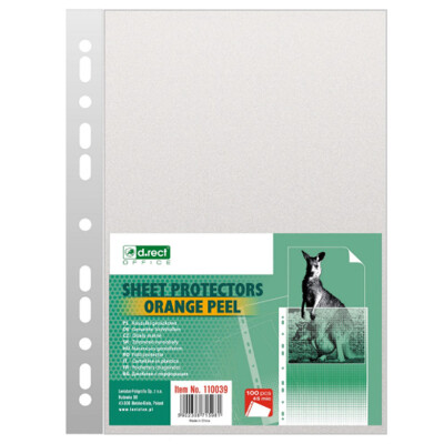 Euroobal D.RECT A4, 45 mic, matné, 100 ks