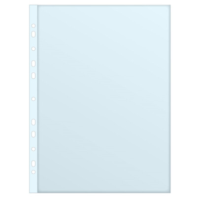 Euroobal A4 40 µm farebný - modrý, lesklý 100ks