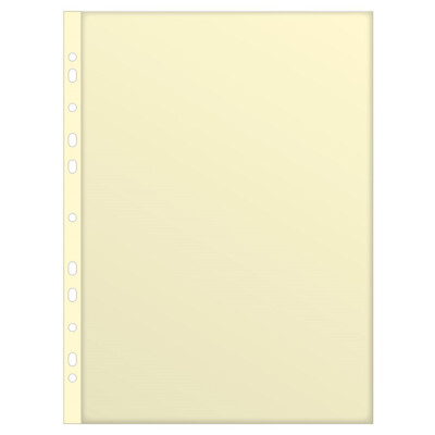 Euroobal A4 40 µm farebný - žltý, lesklý 100 ks