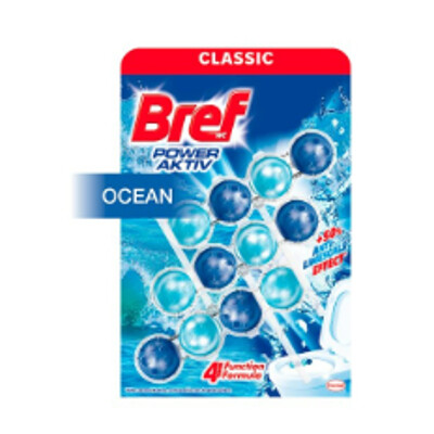 Bref WC Blok Power Aktiv 3x50g Ocean