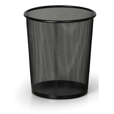 Drôtený odpadkový kôš ovál D.RECT-19l