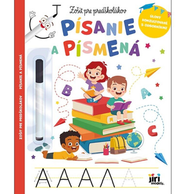 Zošit pre predškolákov JM Písanie a písmená