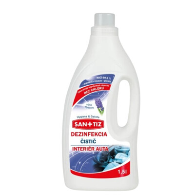 SANITIZ čistiaci dezinfekčný prostriedok na interiér auta 1,5l