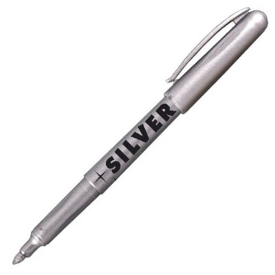Popisovač CENTROPEN 2690 strieborný