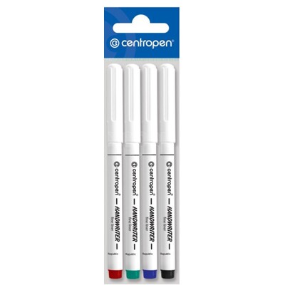 Popisovač Centropen 2551 0,5 liner sada/4ks