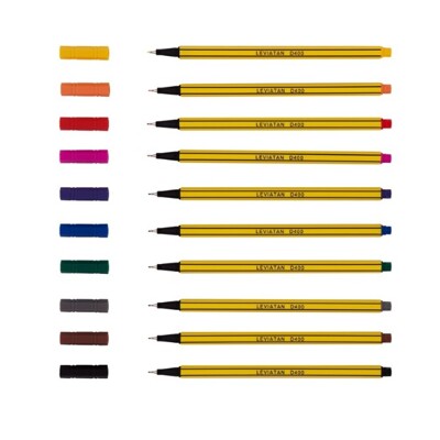 Liner Fineliner D400 10ks