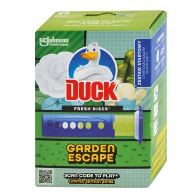 DUCK Fresh Disc 36ml Garden Escape