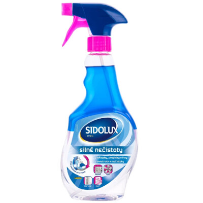 SIDOLUX PROFESSIONAL na silné nečistoty – dvojfázový 500ml