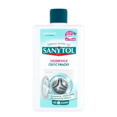 Sanytol čistič práčky 240ml