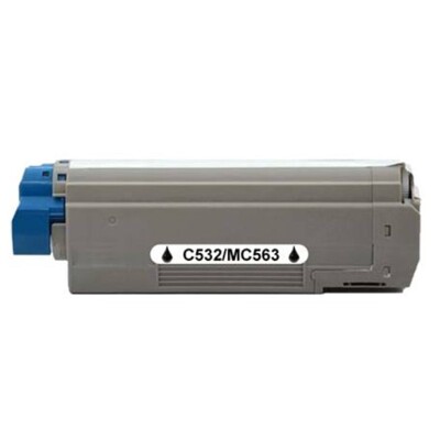 Toner pre OKI C532/C542/MC563/MC573 Black kompat.