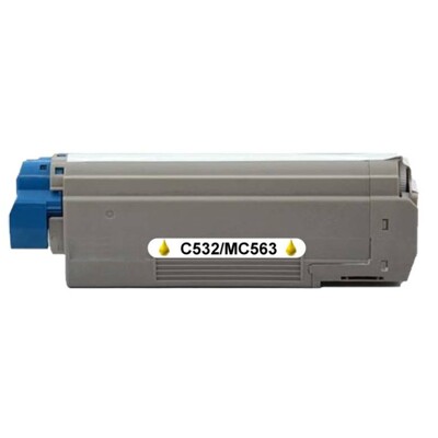 Toner pre OKI C532/C542/MC563/MC573 Yellow kompat.