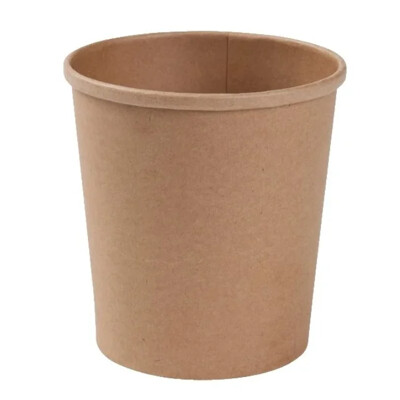 Miska na polievku kraft 470 ml/16oz O 97mml (25ks) (miska)