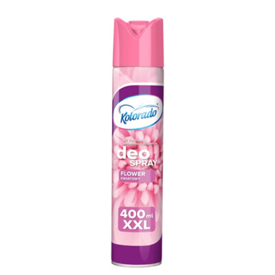 Osviežovač vzduchu XXL Kolorado kvetinový 400ml