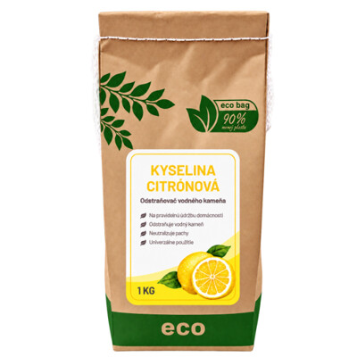 Perlex Kyselina citrónová 1kg