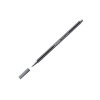 Prémiová vláknová metalická fixka - STABILO Pen 68 metallic (Strieborná)