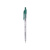 Pero guľôčkové CENTROPEN 2225 Slideball Clicker 0,3 mm (Zelená)
