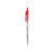 Pero guľôčkové CENTROPEN 2225 Slideball Clicker 0,3 mm (Čerevená)