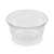 Miska na polievku 500ml PP 127mm priesvitná 50ks