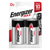 Batéria Energizer Max 1,5 V, D 2 ks