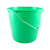 Vedro okrúhle, plastové – zelené 10l