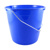 Vedro okrúhle, plastové – modré 10l
