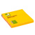 Samolepiaci bloček Q-CONNECT neónové 76x76mm oranžové (Oranžová)