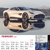 Nástenný kalendár - Sports Cars - 2026