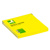 Samolepiaci bloček Q-CONNECT neónové 76x76mm (Žltá) (Žltá)