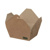 Kraft flamobox 2000 ml - 50 ks/balenie