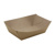 KRAFT papierová  miska 800ml  L 137x88x55, 50 ks