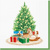 Obrúsky PAW L 33x33cm Christmas celebrations
