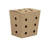 Papierova krabicka HOLE BOX 80x57x100mm kraft bez plastu (400ks)