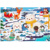 Puzzle detské 50 x 34 cm (48 ks) - Snow Wonders