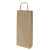 Papierová taška na víno 140x80x390mm prírodná