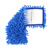 Profi mop micro CHENILLE kapsový modrý 50cm