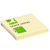 Samolepiaci bloček Q-CONNECT žltý 76x76 mm