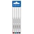 Popisovač Centropen 2551 0,5 liner sada/4ks