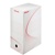 Archívny box Esselte 150mm biely/červený