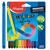 Pastelky bezdrevné MAPED - COLOR`PEPS INFINITY 12 farieb