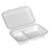 Menu box 2-dielny BIO cukrova trstina 250x160x70mm (50ks)